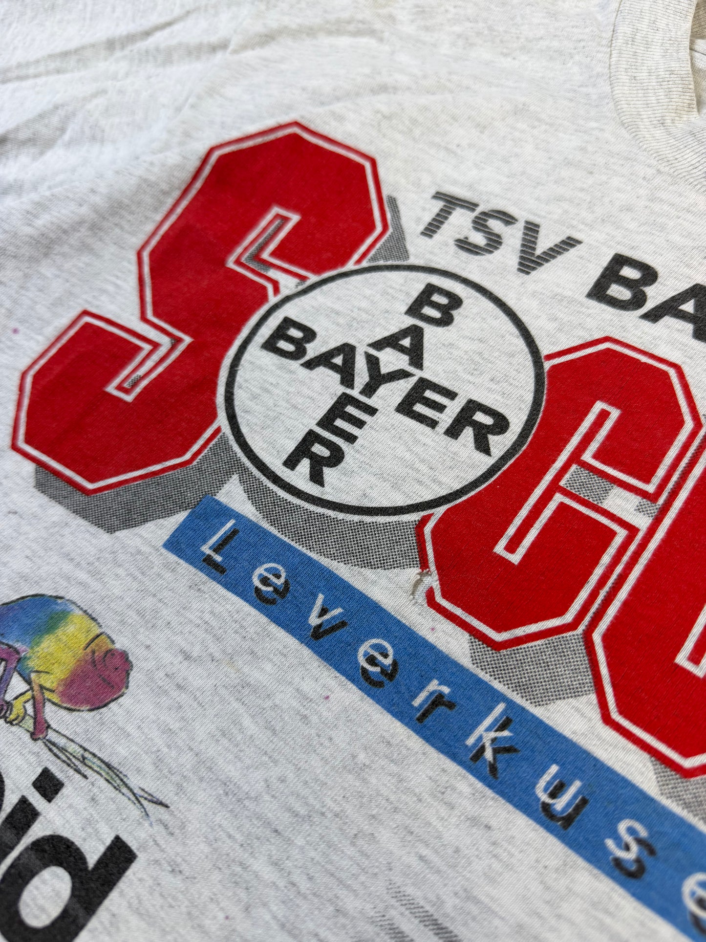 Koszulka TSV Bayer 04 Leverkusen Made in USA 90s S/M