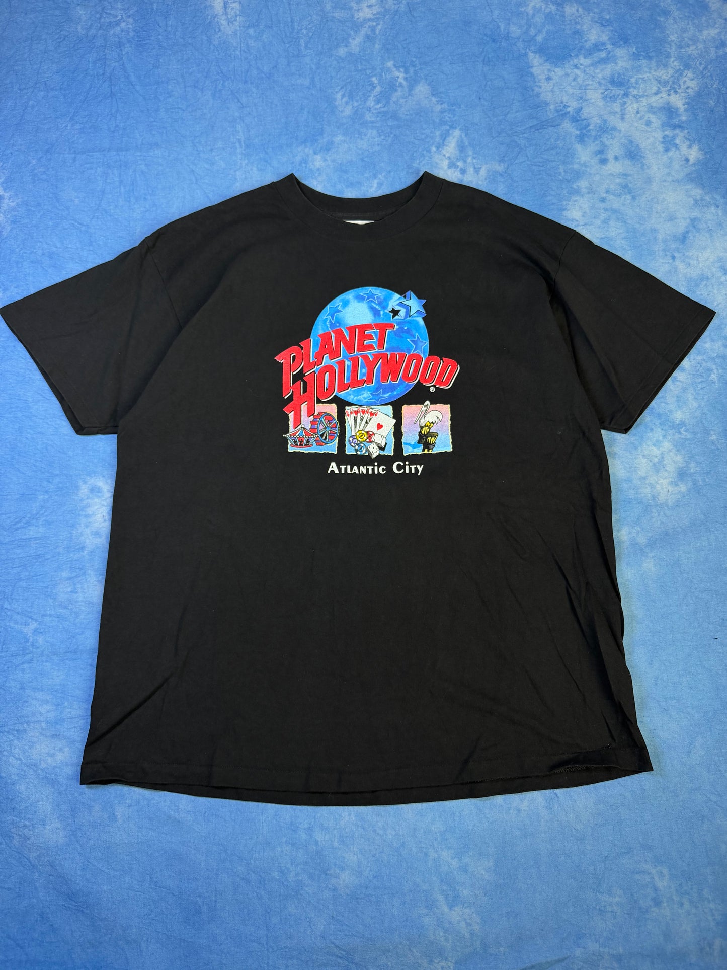 Koszulka Planet Hollywood - Atlantic City Made in USA XL