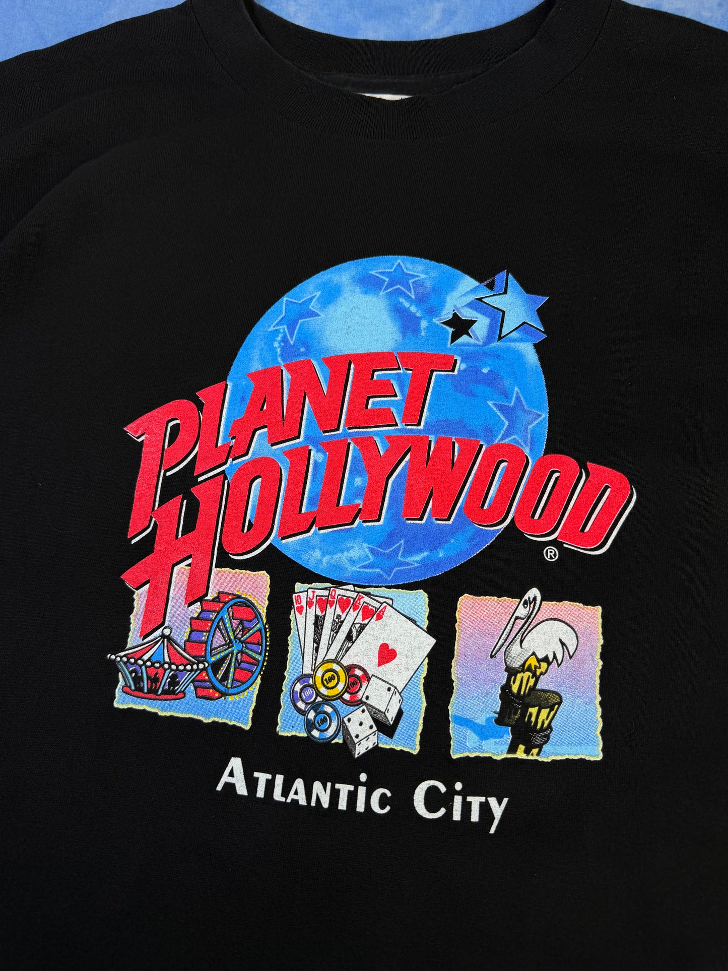 Koszulka Planet Hollywood - Atlantic City Made in USA XL