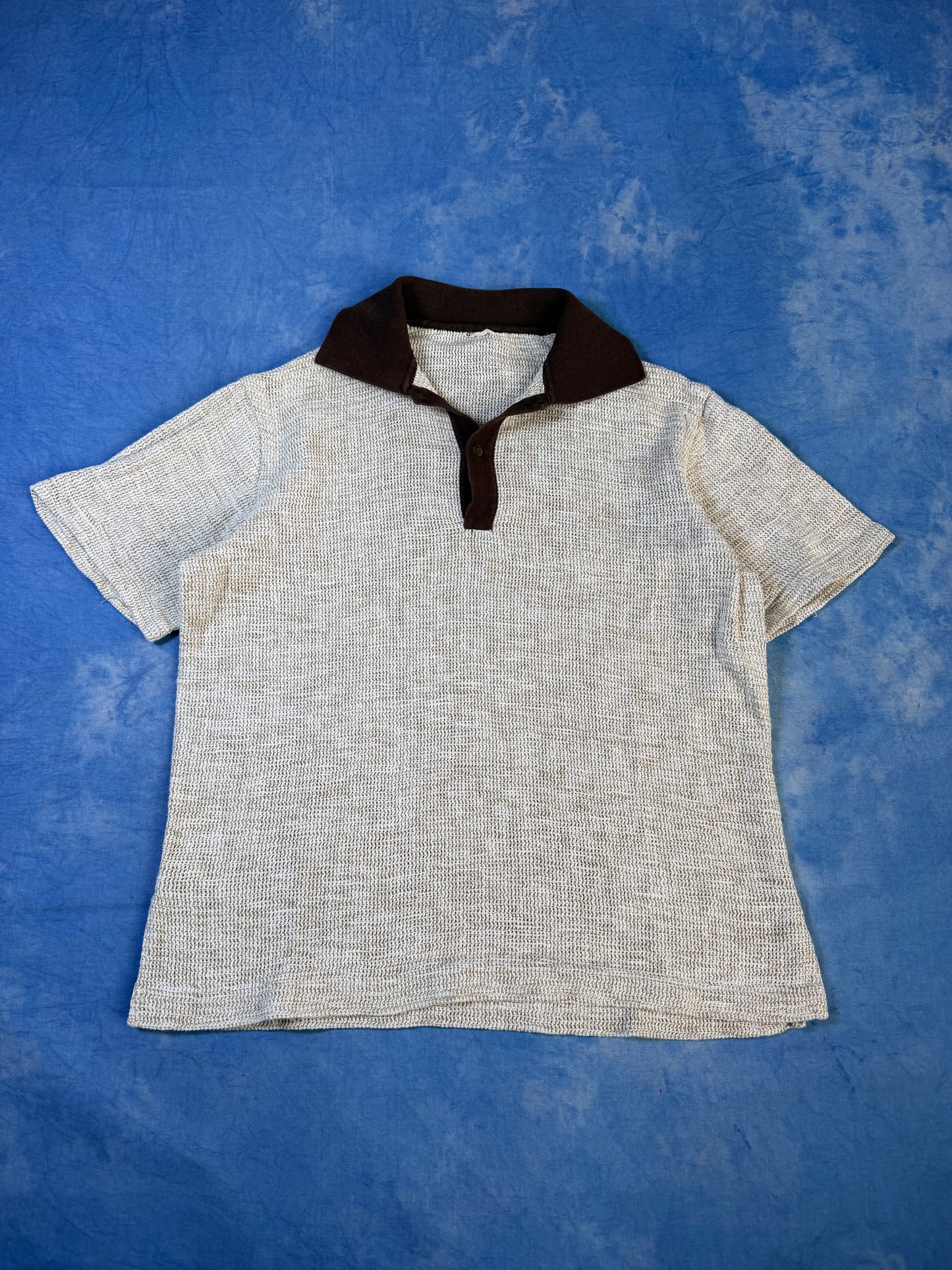 Włoska Koszulka Polo 80s S/M