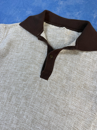 Włoska Koszulka Polo 80s S/M