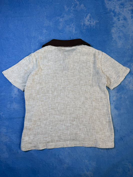 Włoska Koszulka Polo 80s S/M