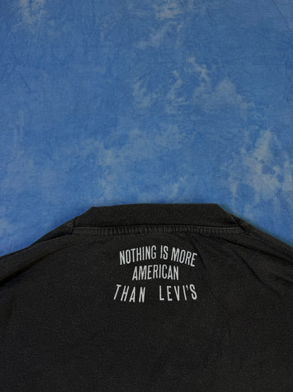 Koszulka Levi's "Nothing is More American Than Levi's" 2000s L