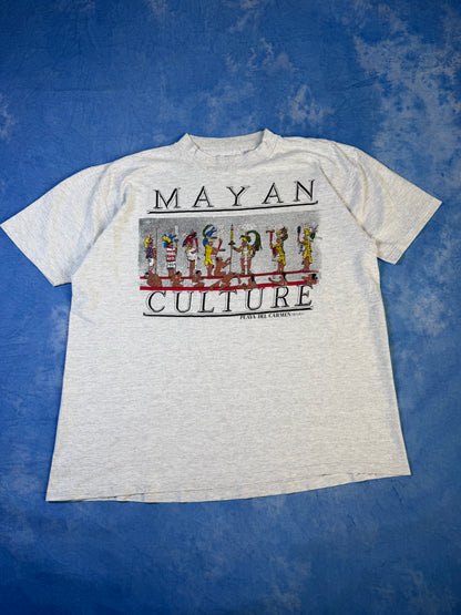 Koszulka Mayan Culture, Mexico 90s XL