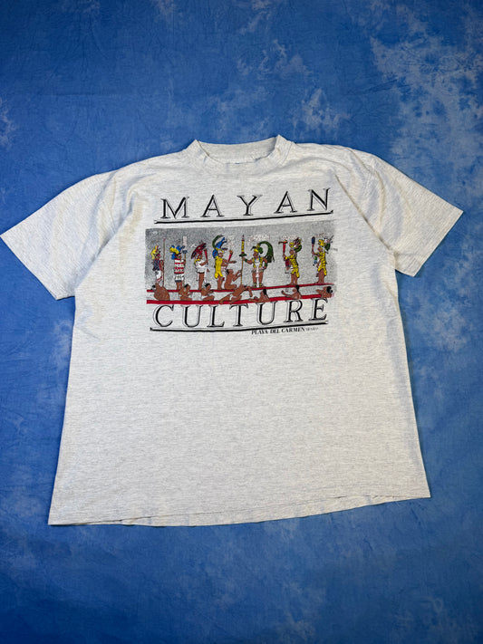 Koszulka Mayan Culture, Mexico 90s XL