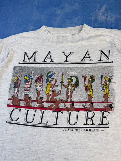 Koszulka Mayan Culture, Mexico 90s XL