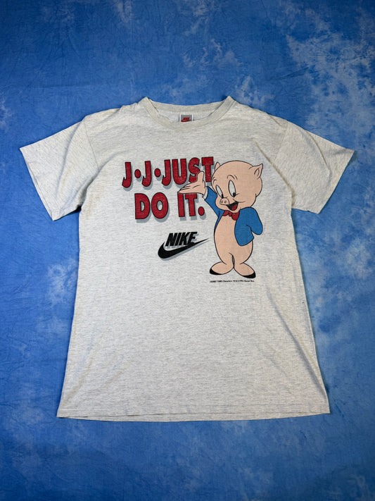 Koszulka Nike x Looney Tunes "Just Do It" Made in USA 1993 M