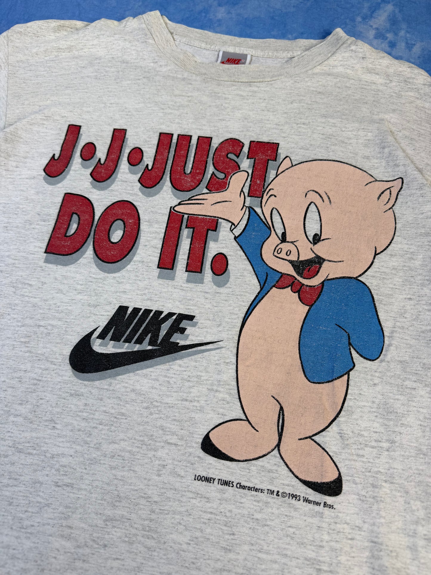 Koszulka Nike x Looney Tunes "Just Do It" Made in USA 1993 M
