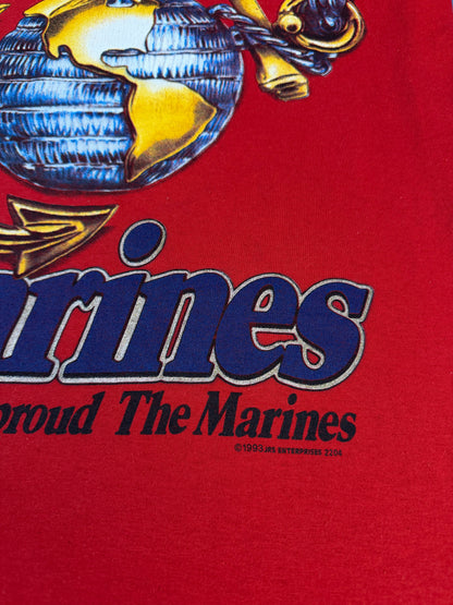 Koszulka USA Marines Made in USA 1993 S/M