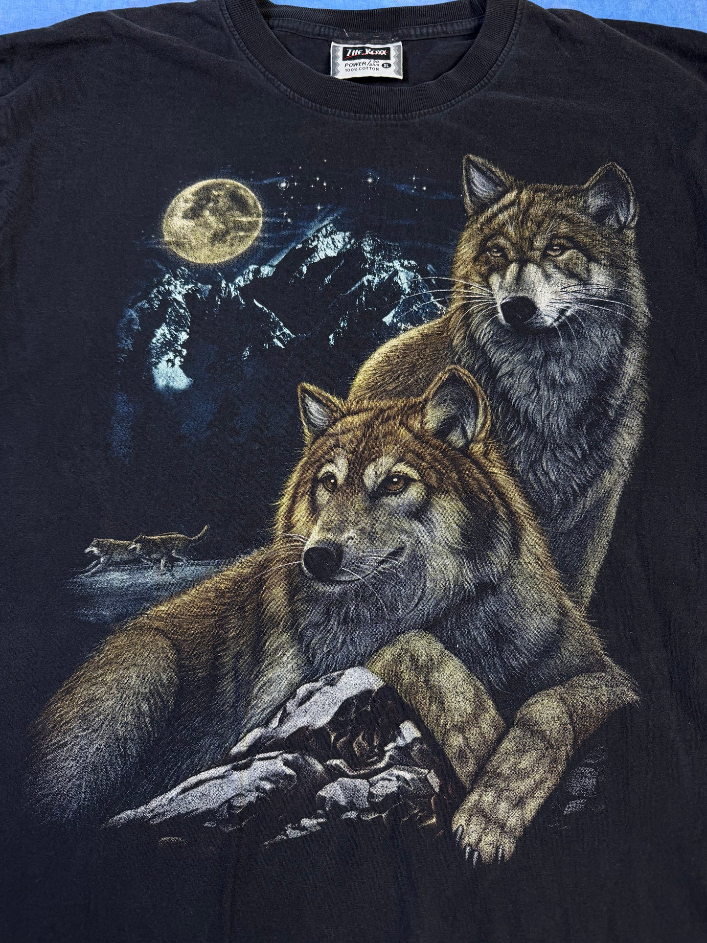 Koszulka z Wilkami 2000s XL