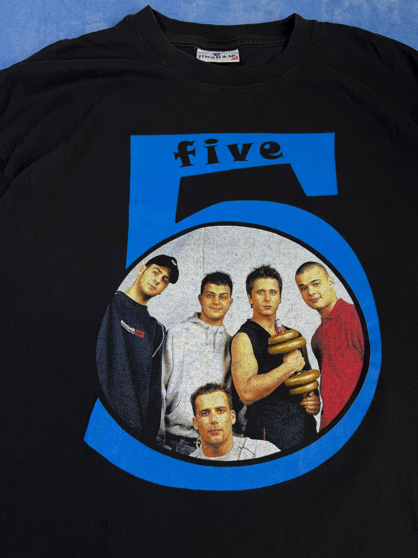 Koszulka Boysband Five 5 World Tour 2000 M