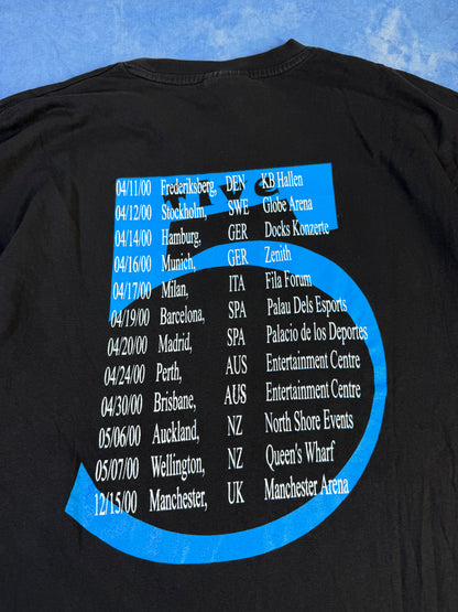 Koszulka Boysband Five 5 World Tour 2000 M