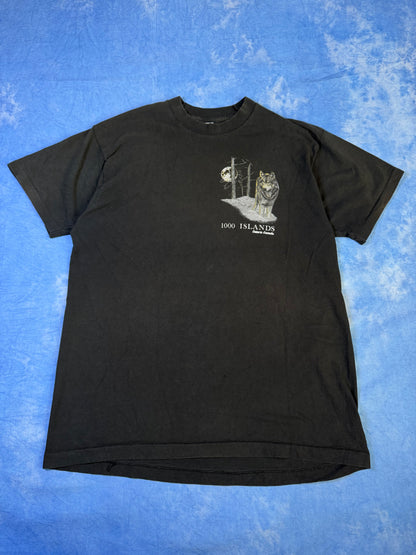 Koszulka 1000 Islands Ontario, Canada 90s XL