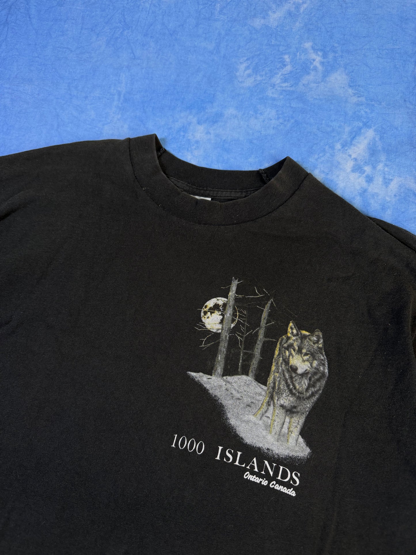 Koszulka 1000 Islands Ontario, Canada 90s XL