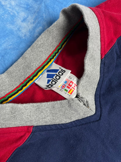 Bluza Adidas Olympic Winter 1972 Sapporo, Japonia 90s XL