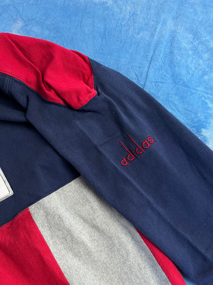 Bluza Adidas Olympic Winter 1972 Sapporo, Japonia 90s XL