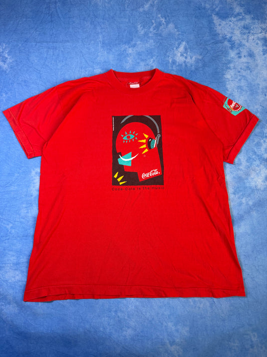 Koszulka Coca-Cola Is The Music 1993 L/XL