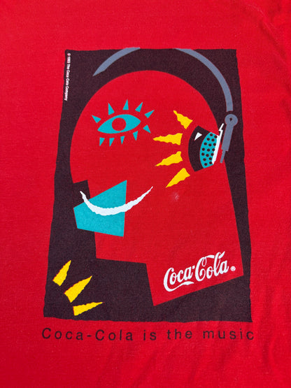 Koszulka Coca-Cola Is The Music 1993 L/XL