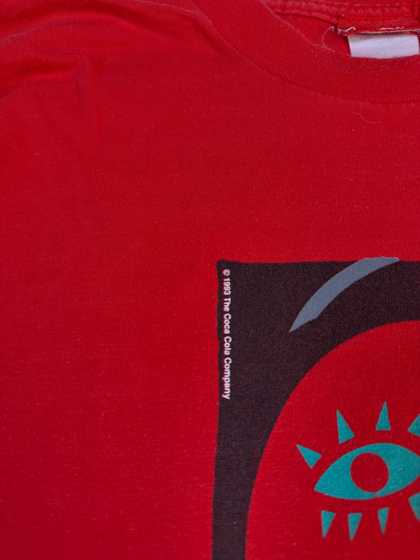 Koszulka Coca-Cola Is The Music 1993 L/XL