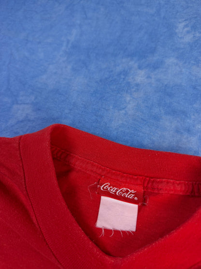 Koszulka Coca-Cola Is The Music 1993 L/XL