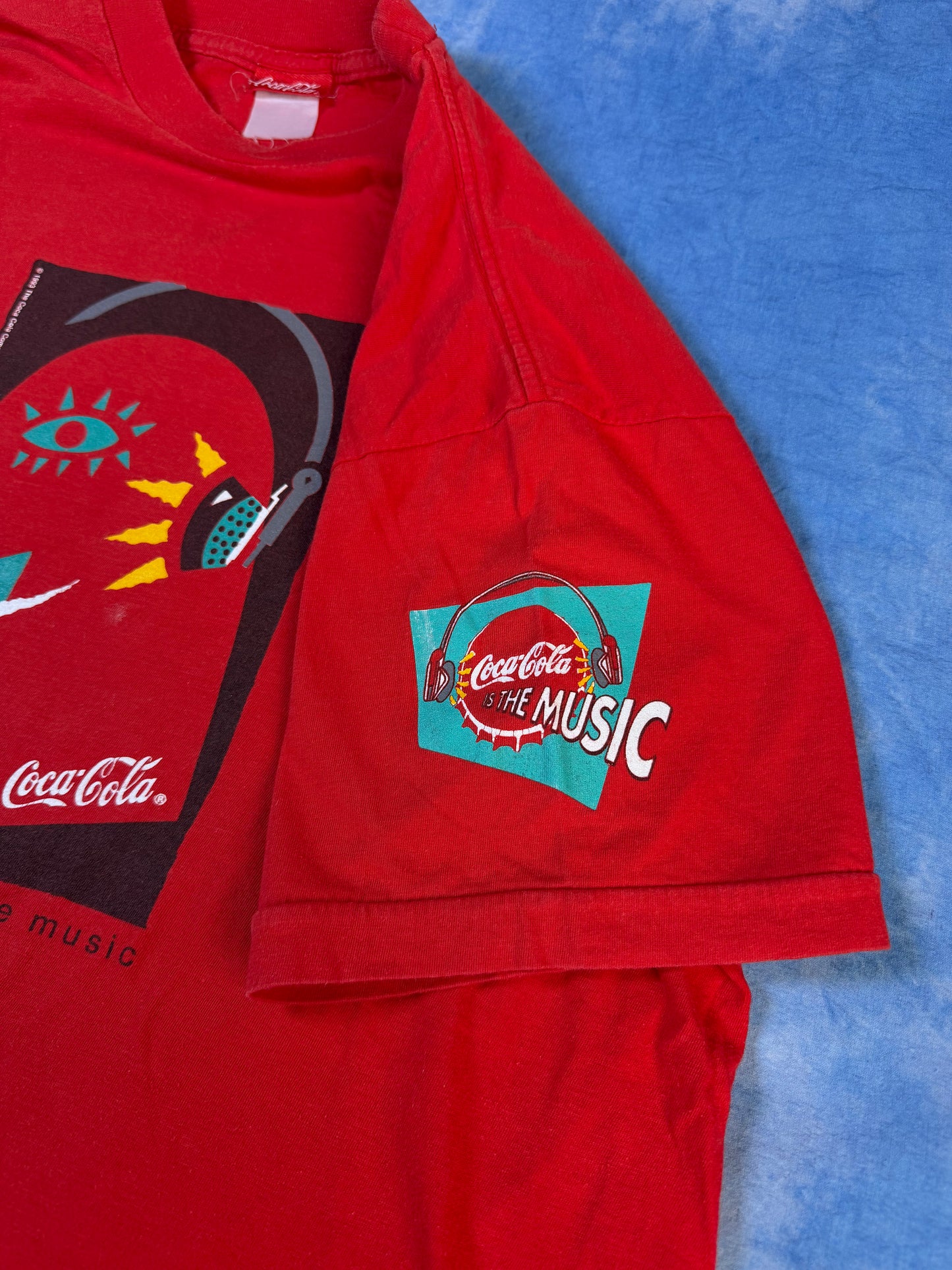 Koszulka Coca-Cola Is The Music 1993 L/XL
