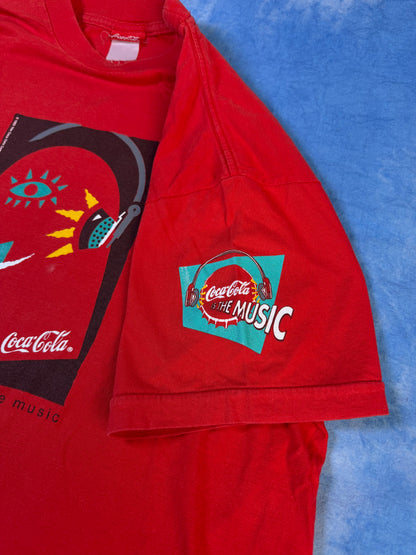 Koszulka Coca-Cola Is The Music 1993 L/XL