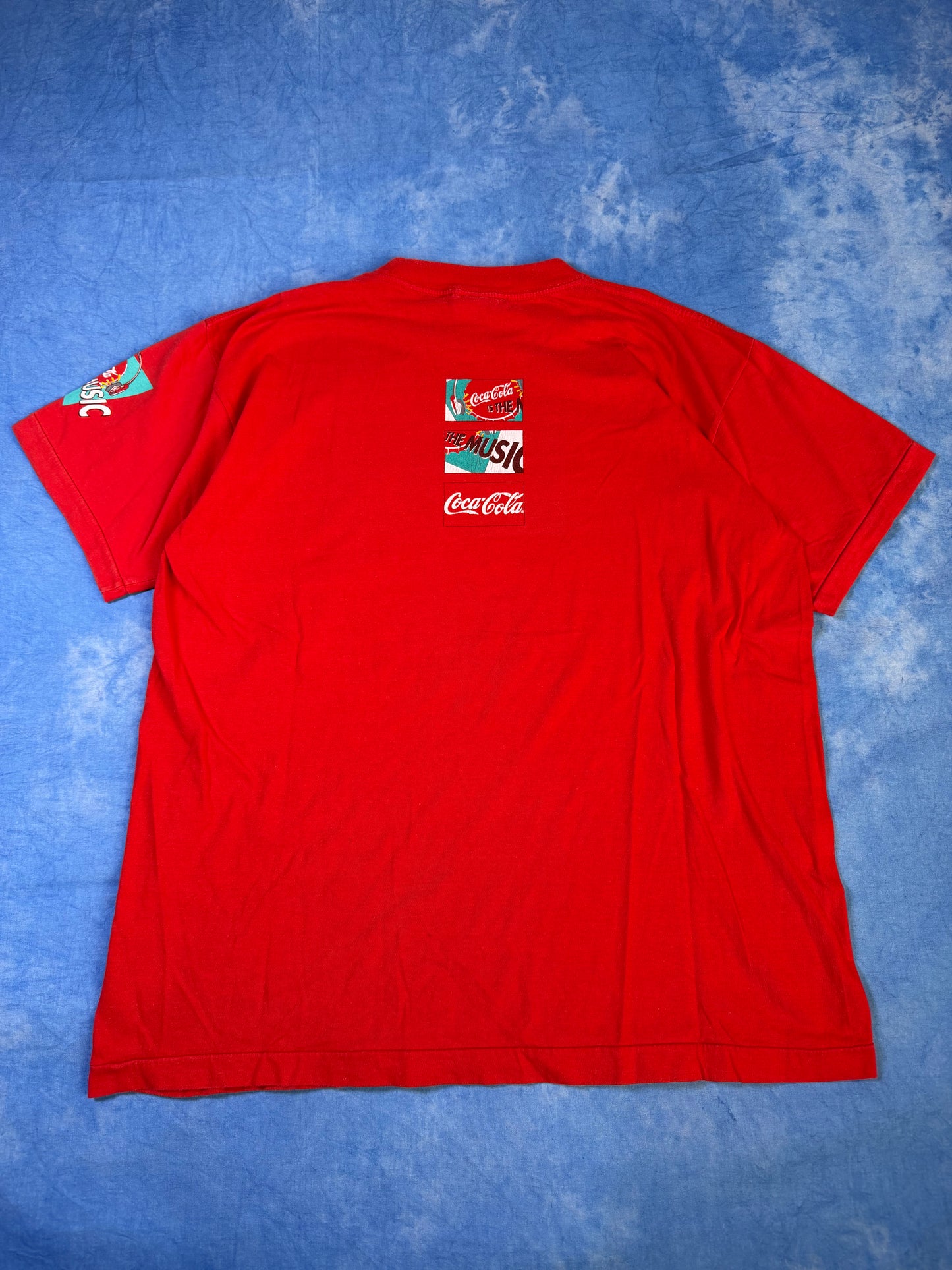 Koszulka Coca-Cola Is The Music 1993 L/XL