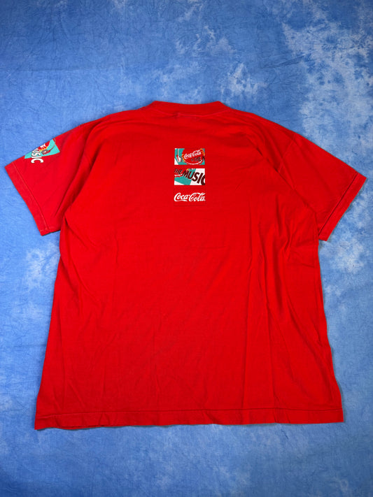 Koszulka Coca-Cola Is The Music 1993 L/XL