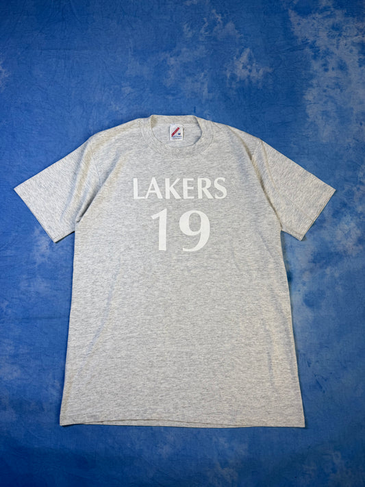 Koszulka Los Angeles Lakers #19 Made in USA 90s S/M