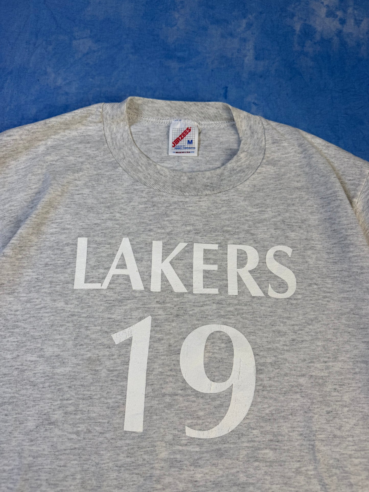 Koszulka Los Angeles Lakers #19 Made in USA 90s S/M