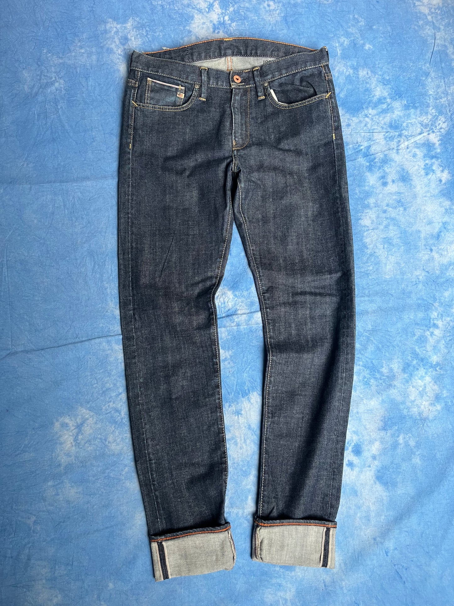 Damskie Jeansy Selvedge Ralph Lauren Cecilia 2009 M
