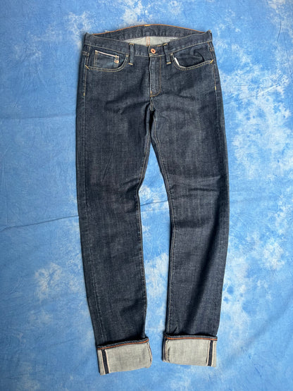 Damskie Jeansy Selvedge Ralph Lauren Cecilia 2009 M