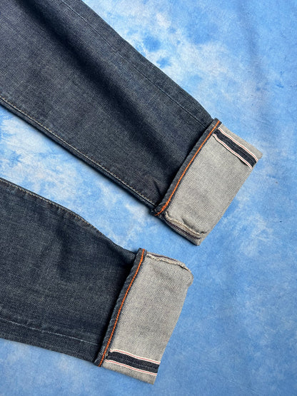 Damskie Jeansy Selvedge Ralph Lauren Cecilia 2009 M