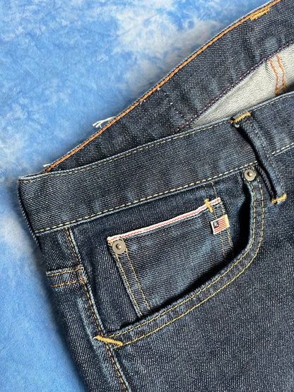 Damskie Jeansy Selvedge Ralph Lauren Cecilia 2009 M