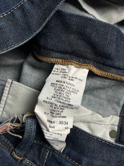 Damskie Jeansy Selvedge Ralph Lauren Cecilia 2009 M