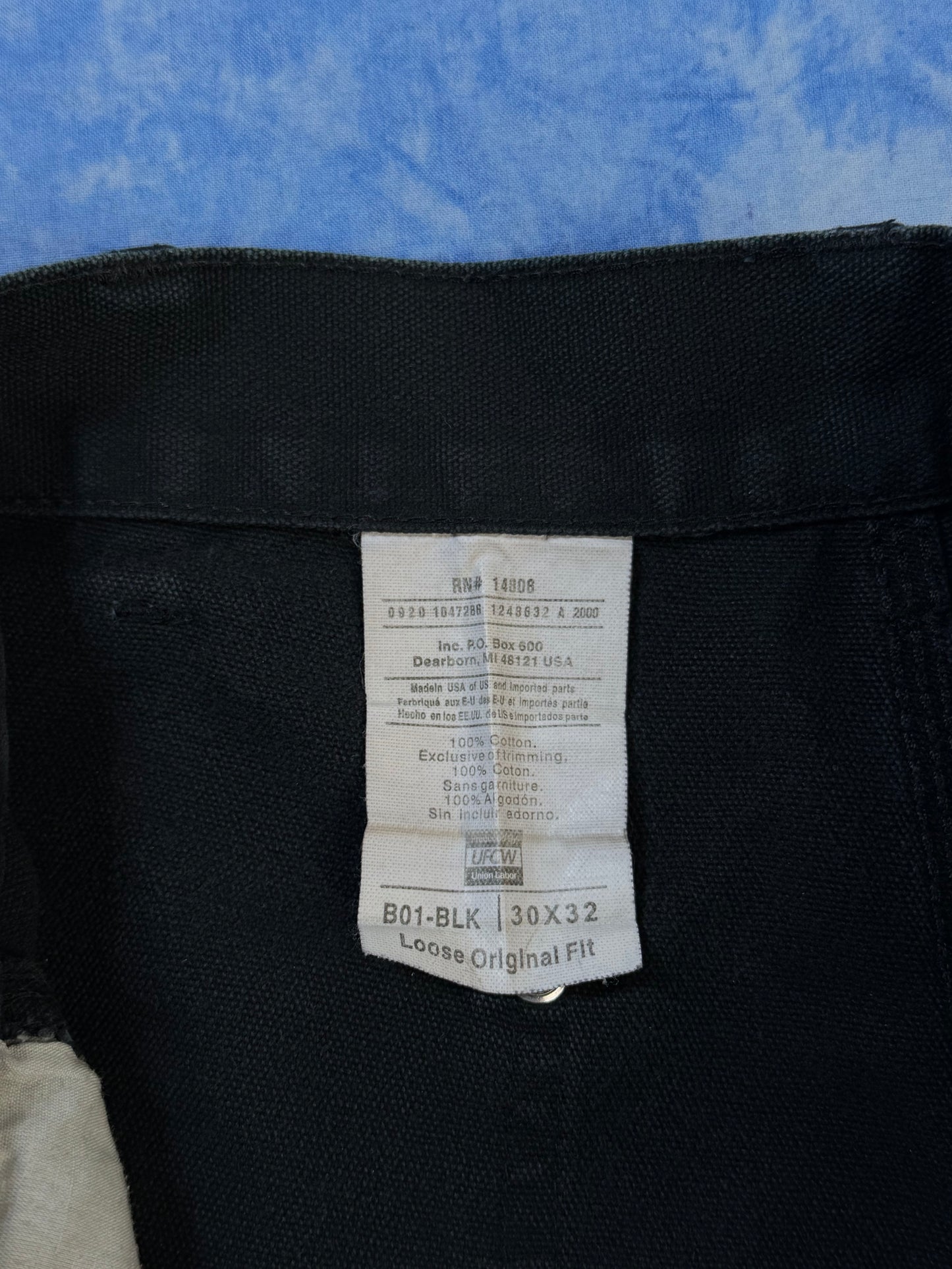 Spodnie Carhartt Double Knee M