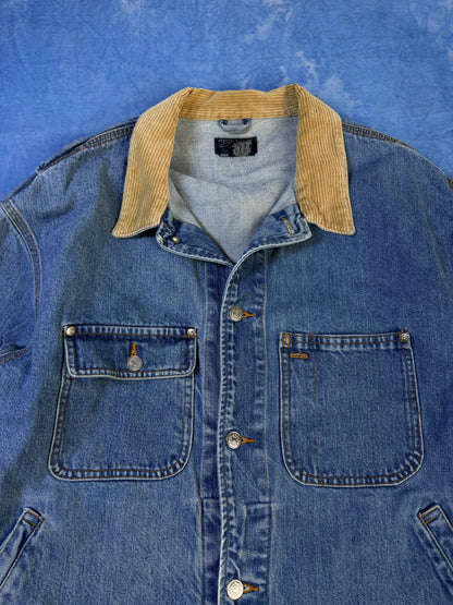 Kurtka Jeansowa Polo Ralph Lauren Rodeo 1992 Made in USA XL