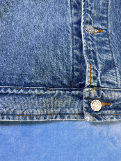 Kurtka Jeansowa Polo Ralph Lauren Rodeo 1992 Made in USA XL
