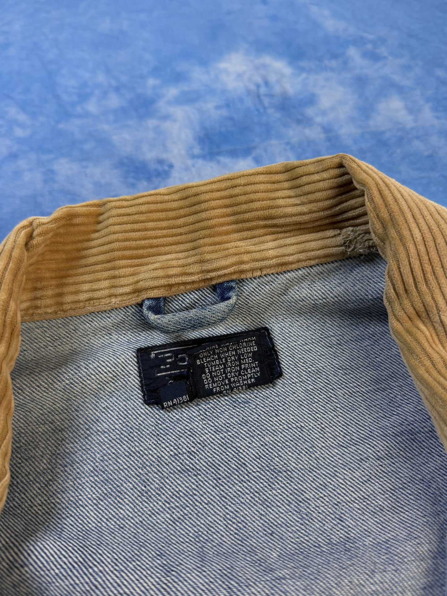 Kurtka Jeansowa Polo Ralph Lauren Rodeo 1992 Made in USA XL