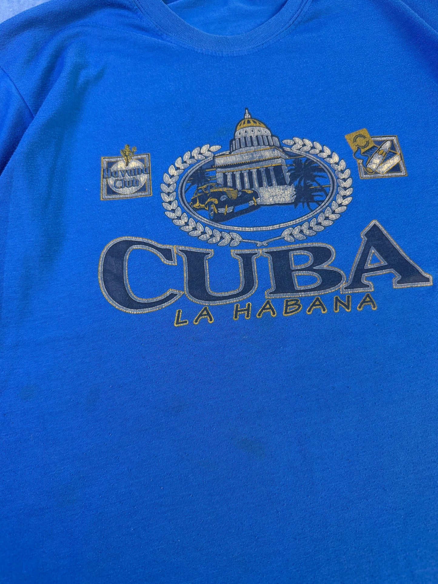 Koszulka Cuba La Habana 90s
