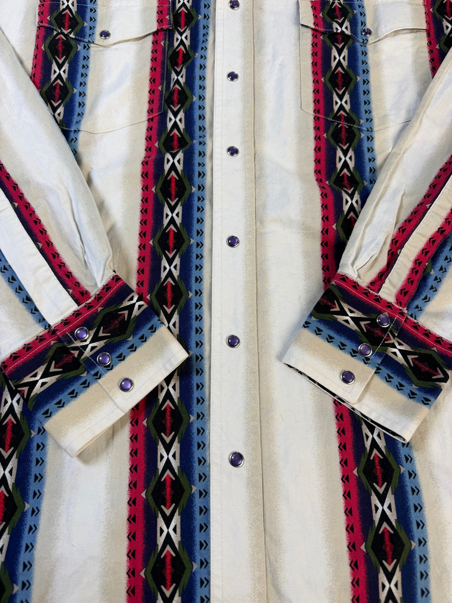 Koszulka w Paski Wrangler Western XXL