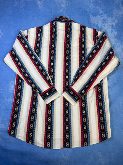 Koszulka w Paski Wrangler Western XXL