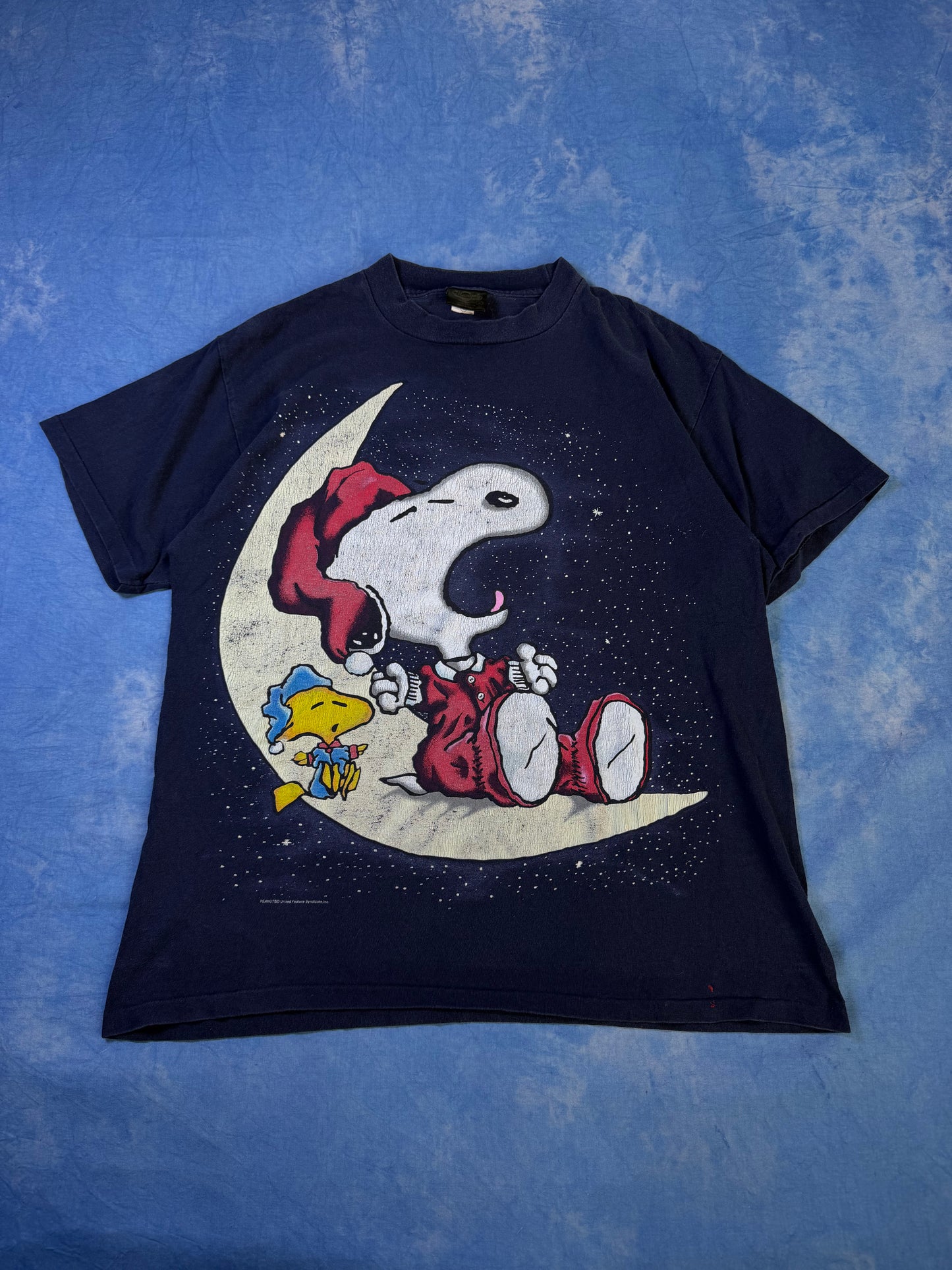 Koszulka Changes Snoopy Made in USA 90s L