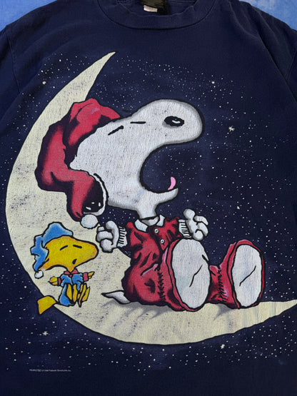 Koszulka Changes Snoopy Made in USA 90s L