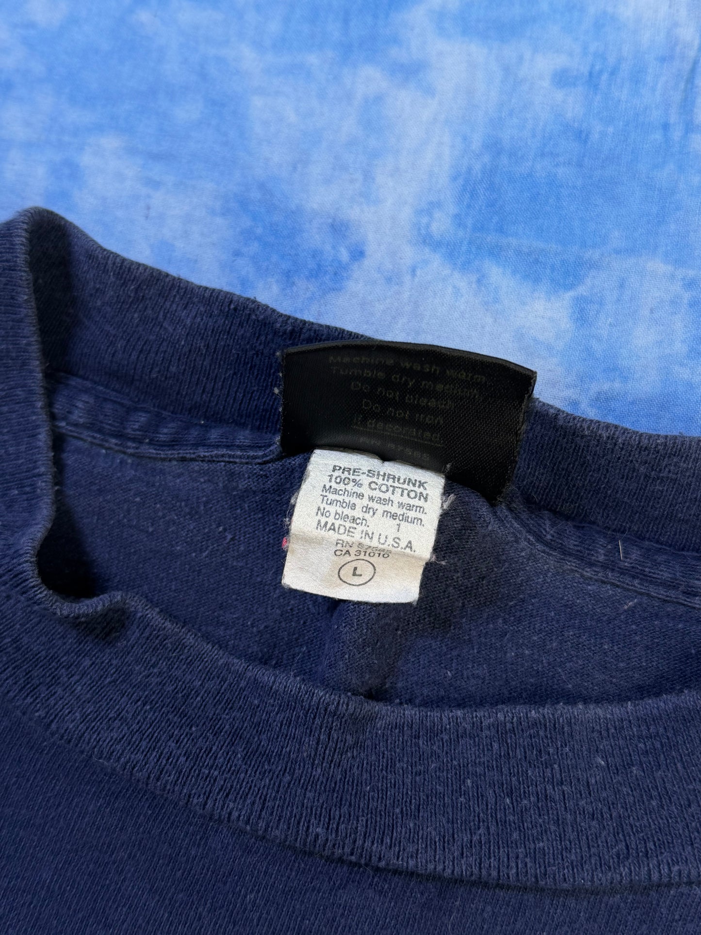 Koszulka Changes Snoopy Made in USA 90s L