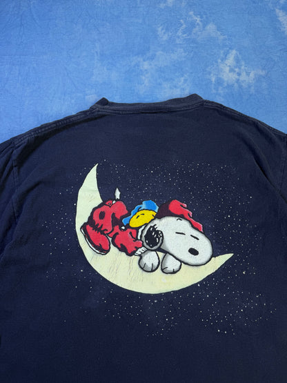 Koszulka Changes Snoopy Made in USA 90s L