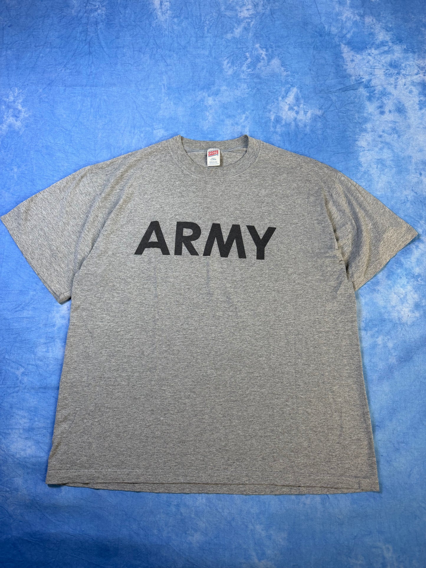 Koszulka Army Made in USA 90s L/XL