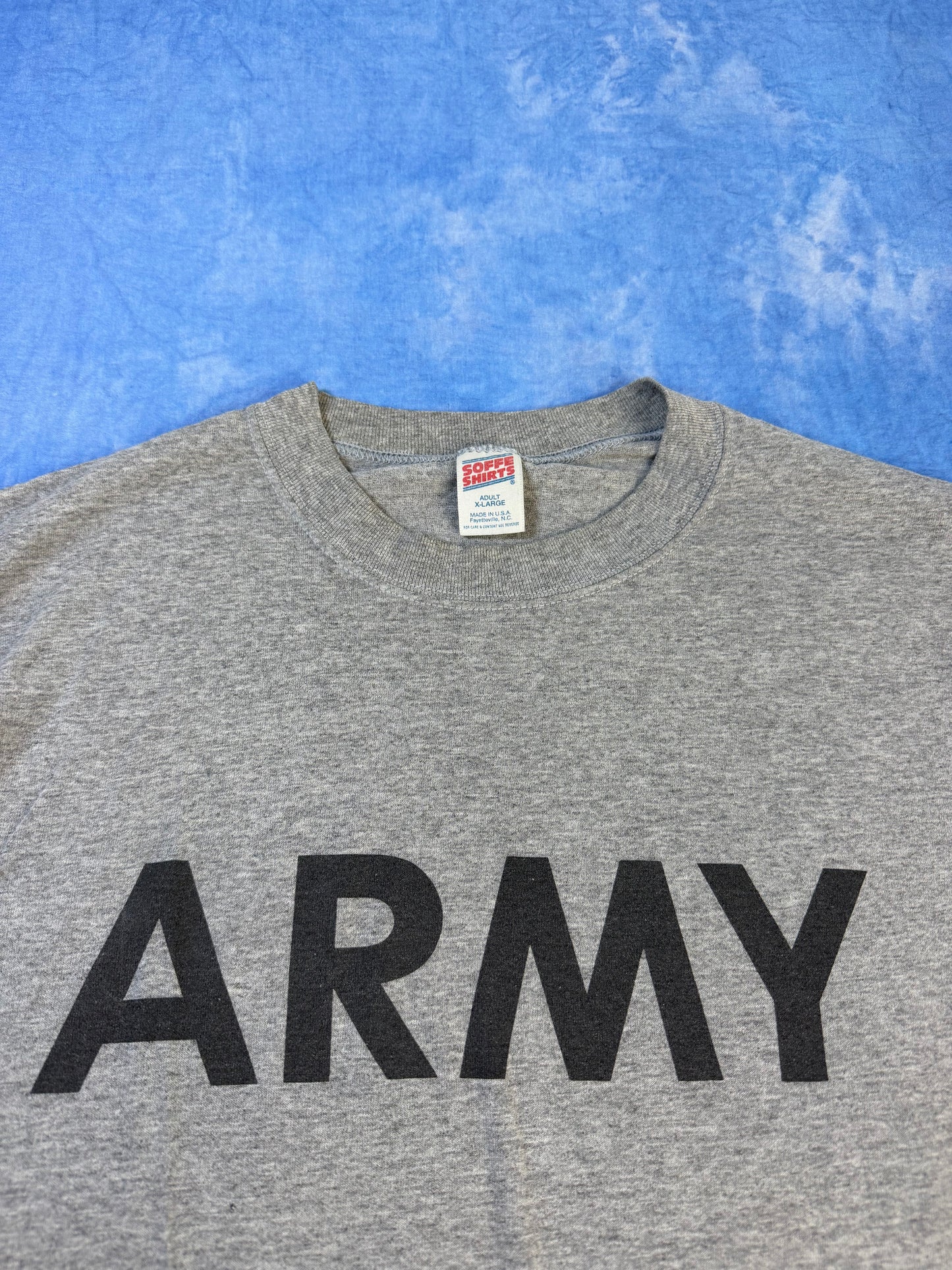Koszulka Army Made in USA 90s L/XL