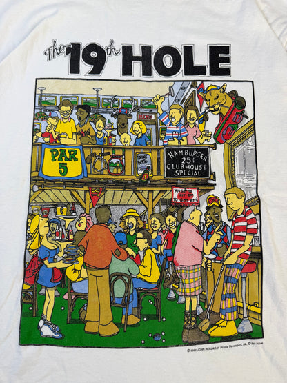 Koszulka 19th Hole John Holladay 1991 XL