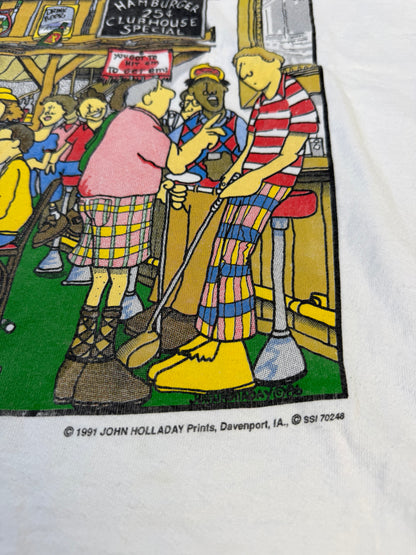 Koszulka 19th Hole John Holladay 1991 XL
